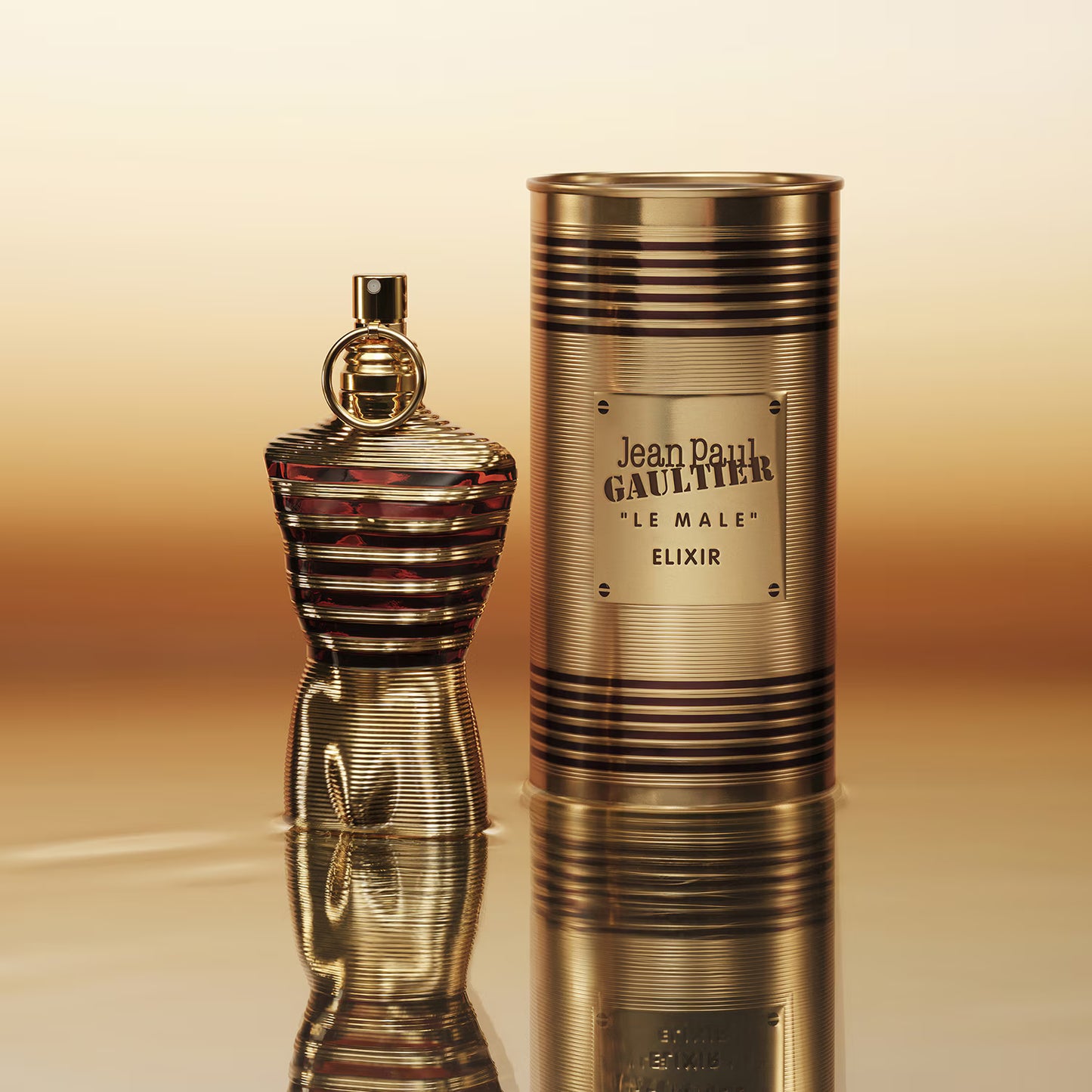 Le Male Elixir Le Parfum - Eau de parfum ambrée aromatique boisée - 125ml
