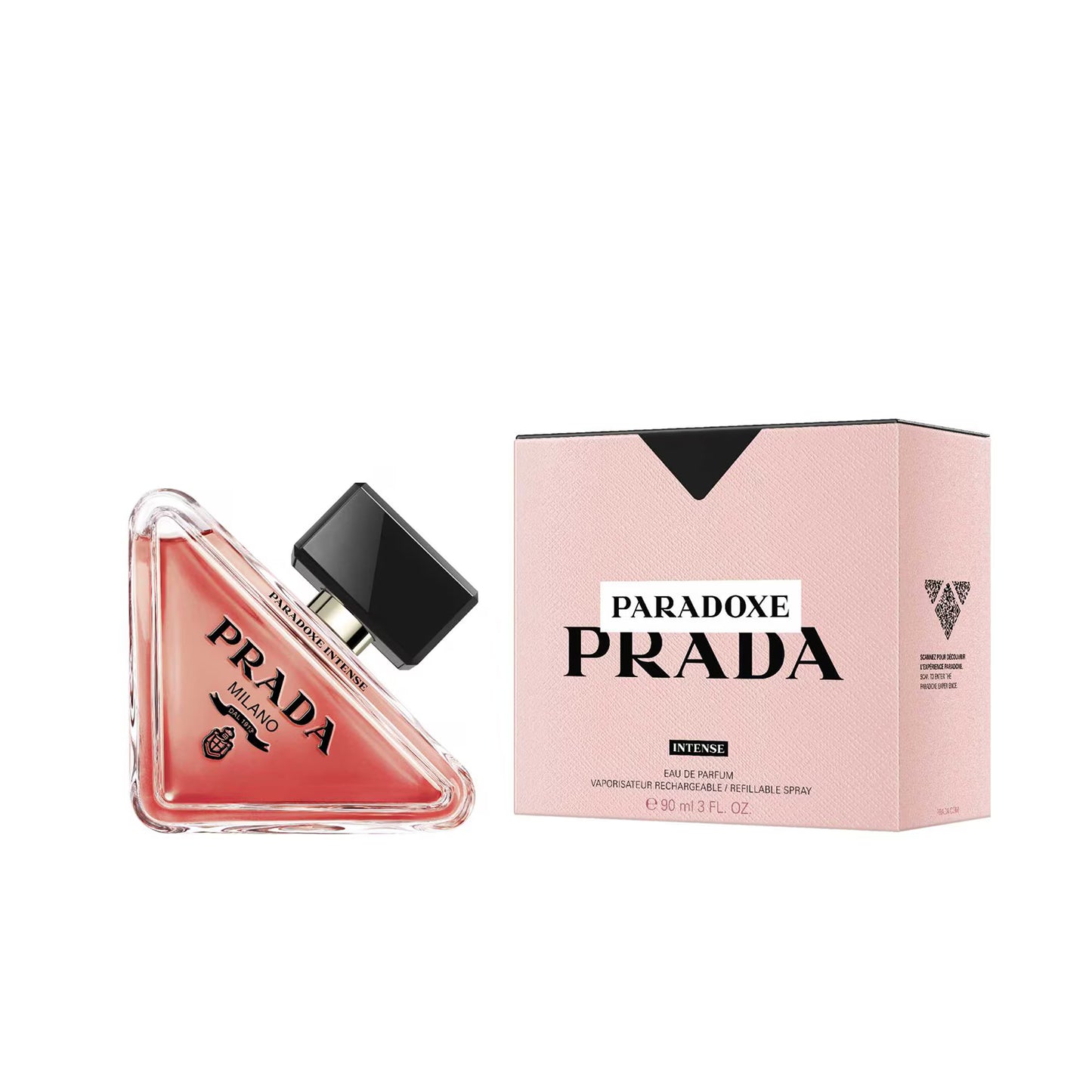 Paradoxe Intense - Eau de Parfum rechargeable Florale Ambrée Boisée pour femme - 100ml