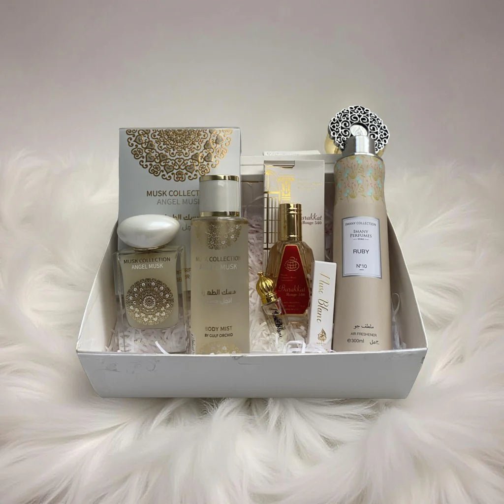 Box Musquée Élégance – Parfums Angel Musk, Pure Musk & Brume - parfumdelea