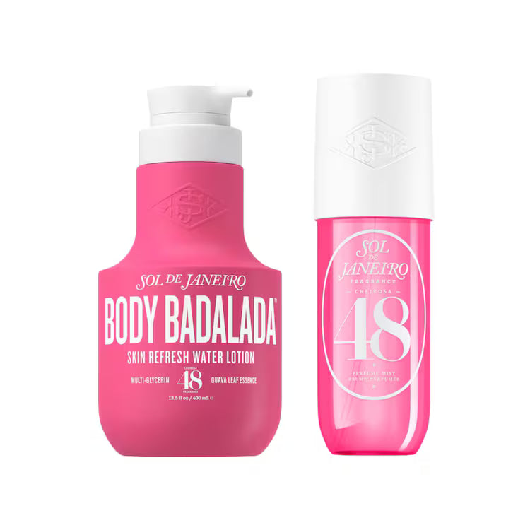 Duo Cheirosa Badalada 48- Brume Cheirosa et lotion Body Badalada 48