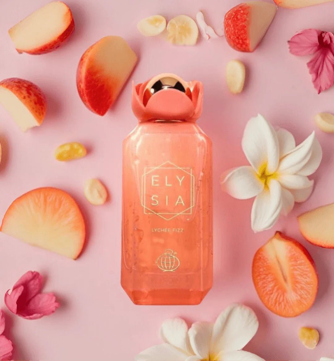 Elysia Lychee Fizz – Eau de parfum fruitée unisexe au litchi, jasmin et bois de santal - parfumdelea