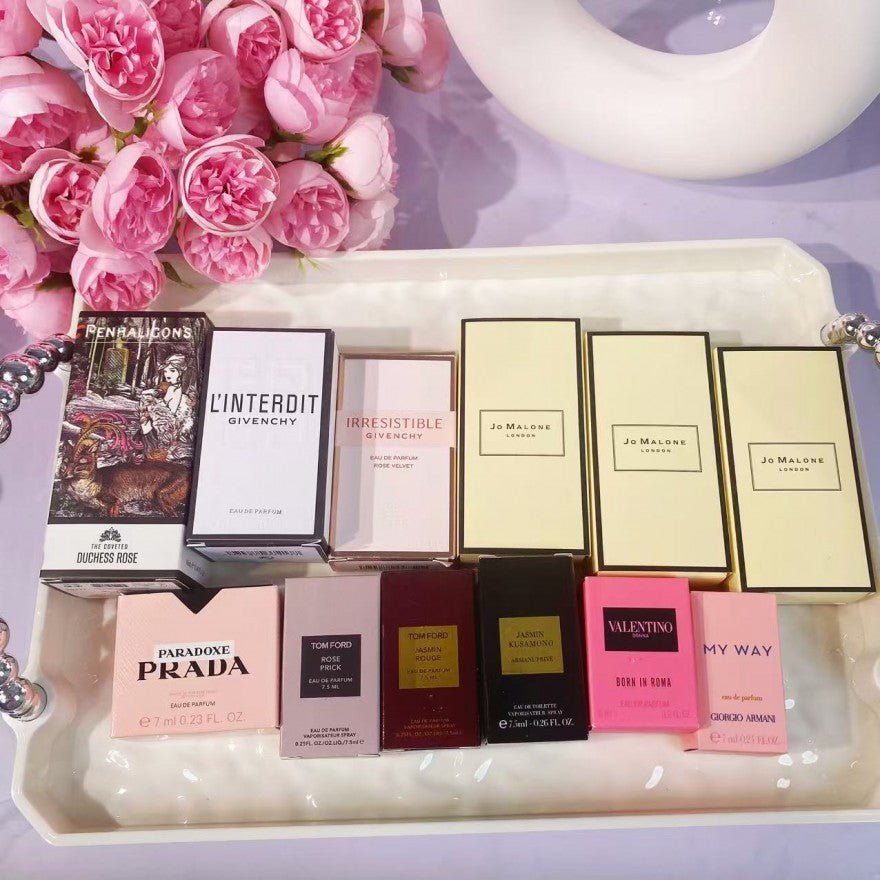 Ensemble de mini - parfums Flora Grounded Elegance - parfumdeanna