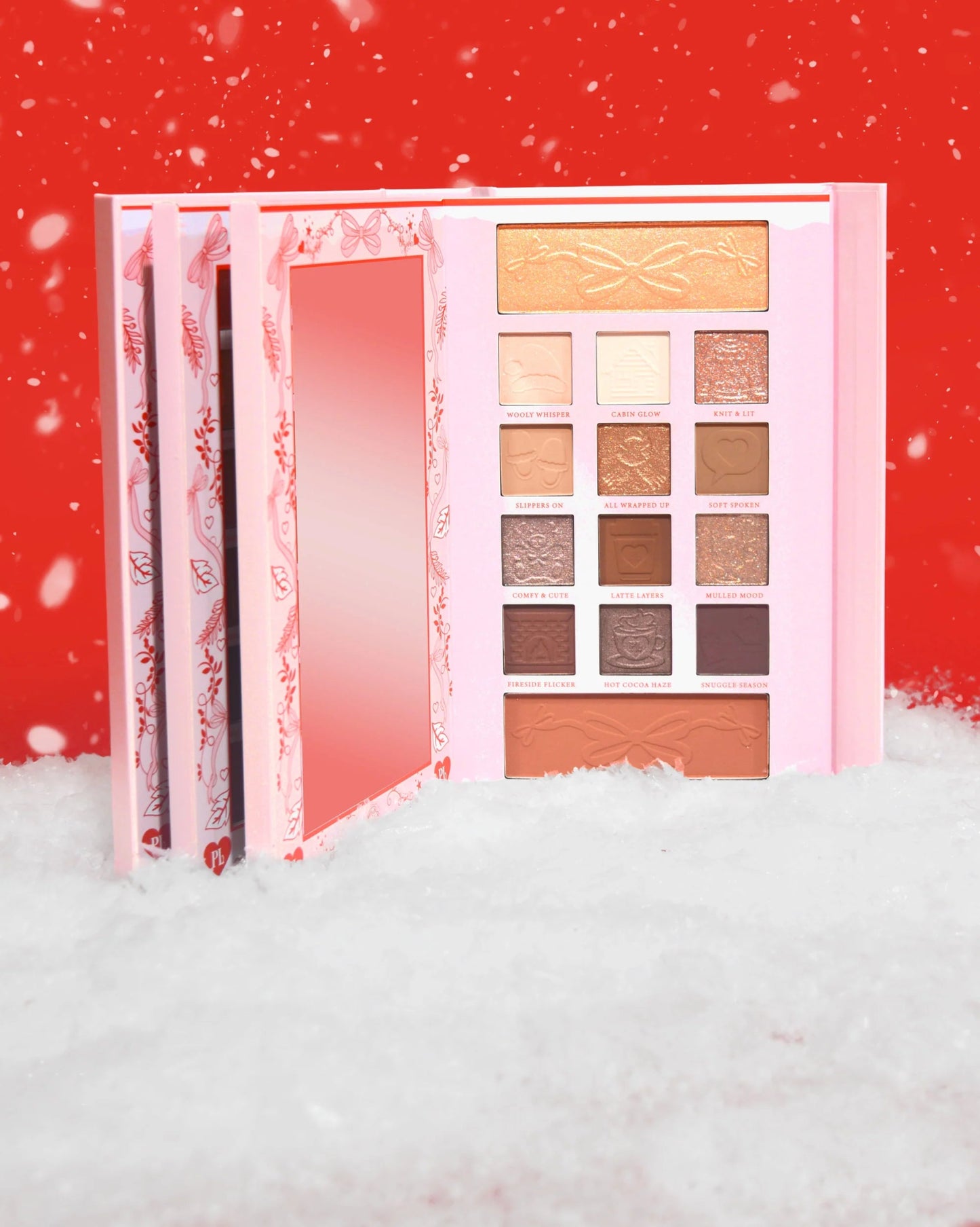 Palette de fards à paupières et de maquillage pour les yeux Cosy Chronicles Christmas - parfumdeanna