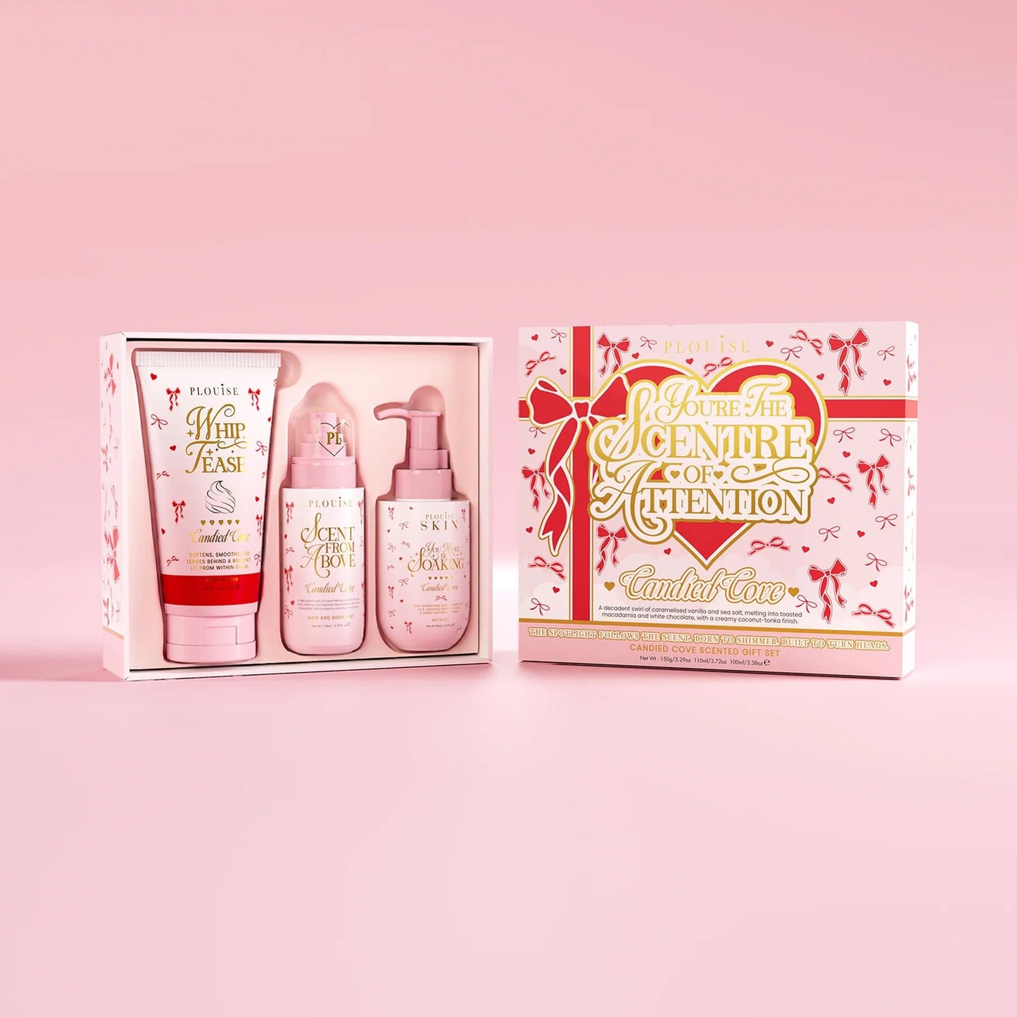 P.Louise You're The Scentre Of Attention Coffret cadeau pour le corps - parfumdeanna