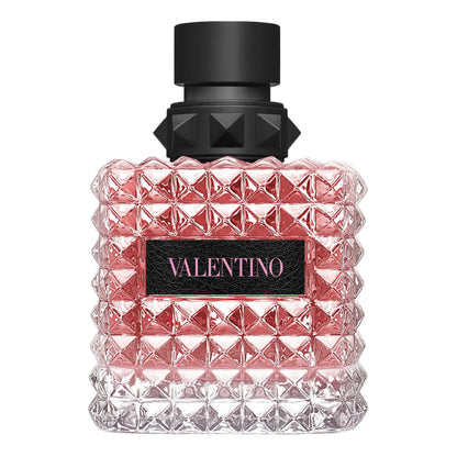 Born in Roma Donna - Eau de Parfum Pour Elle Florale Ambrée Boisée - 100ml