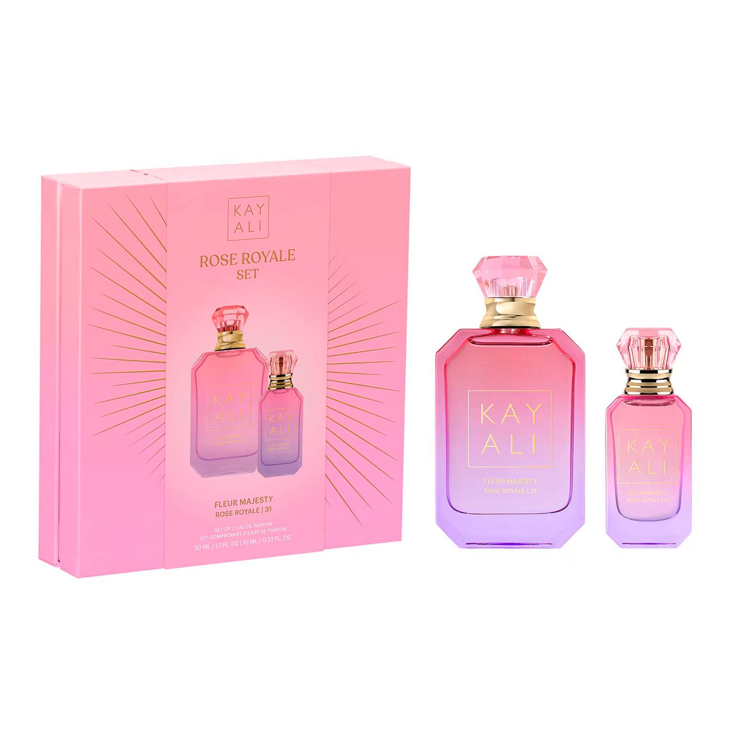 Rose Royale Set - Coffret Parfum - Kayali