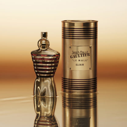 Le Male Elixir Le Parfum - Eau de parfum ambrée aromatique boisée - 125ml