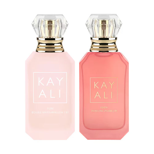 Duo Layering Eden Sparkling Lychee 39 et Yum Boujee Marshmallow 81 - 50ml