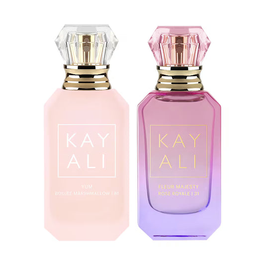 Duo Layering Fleur Majesty Rose Royale 31 et Yum Boujee Marshmallow 81 - 50ml