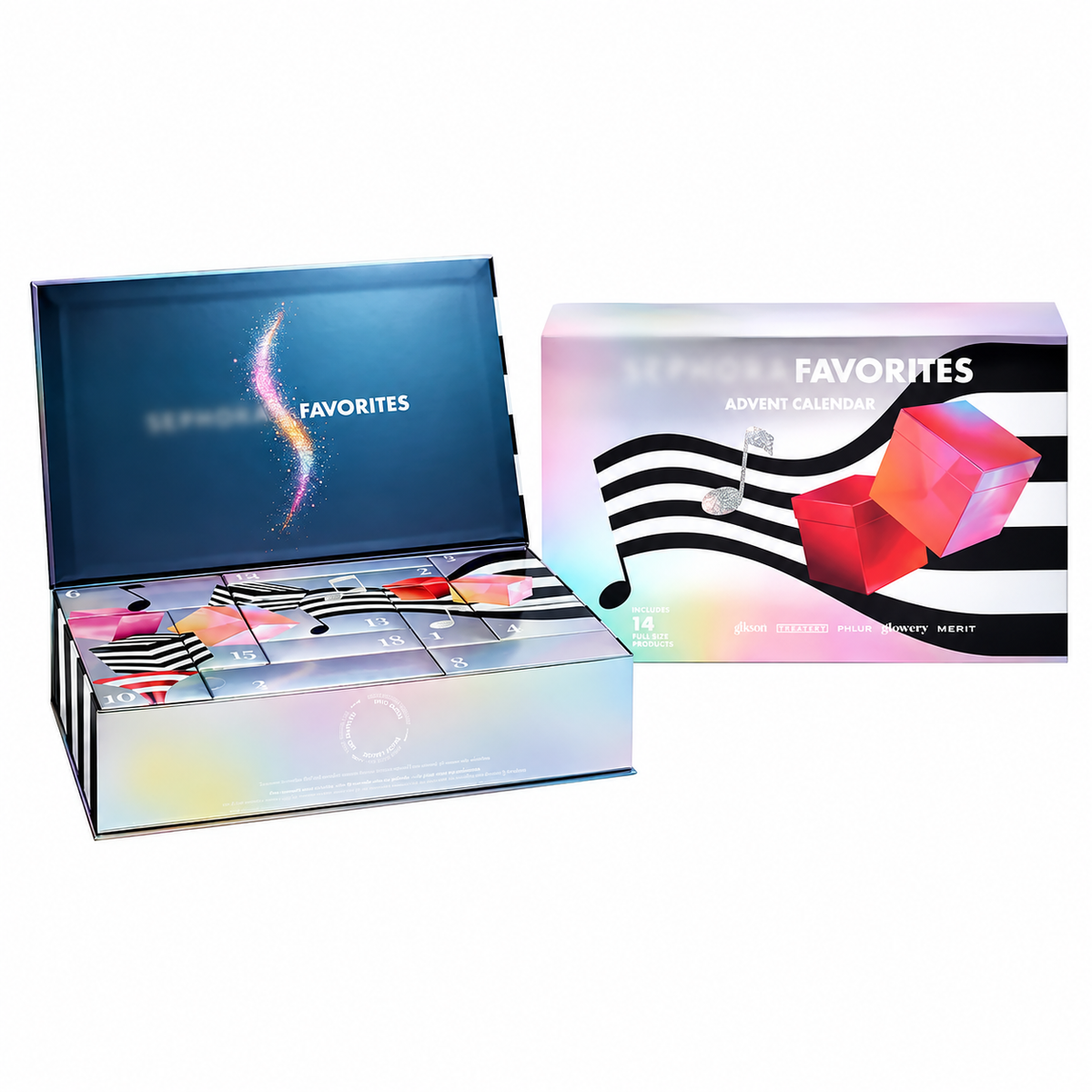 Calendrier de l’Avent Favorites
