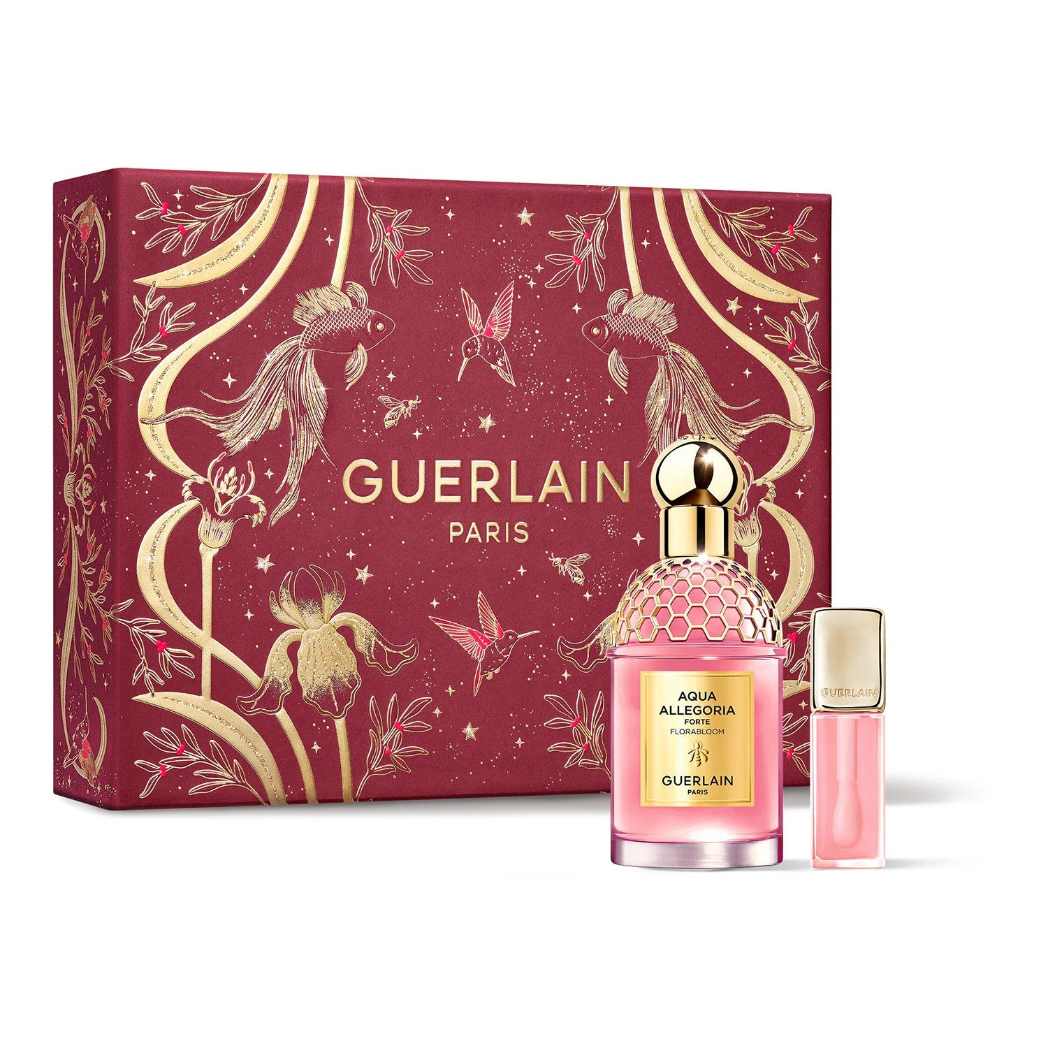 Aqua Allegoria Forte Florabloom - Coffret Eau de Parfum & KissKiss - parfumdelea