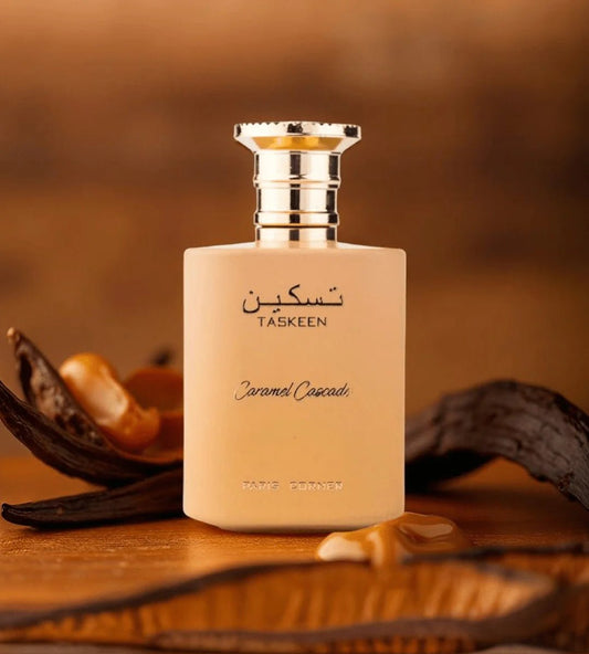 Caramel Cascade Paris Corner – Parfum gourmand unisexe au caramel et vanille - parfumdelea