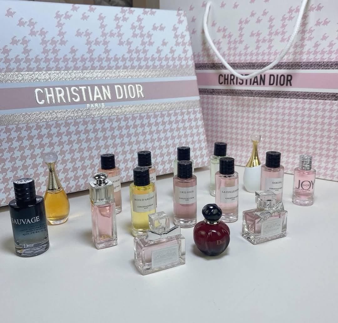 Coffret 16 mini Parfums Dior - parfumdeanna