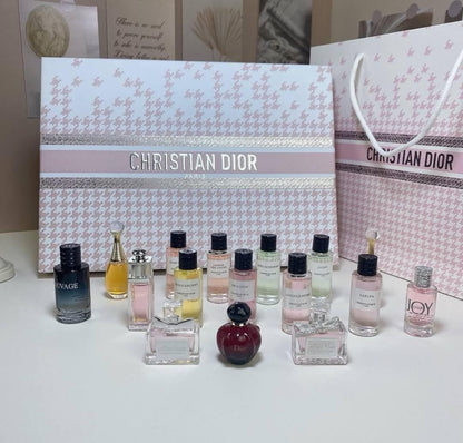 Coffret 16 mini Parfums Dior - parfumdeanna