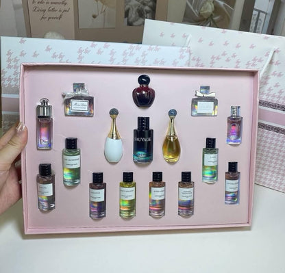 Coffret 16 mini Parfums Dior - parfumdeanna