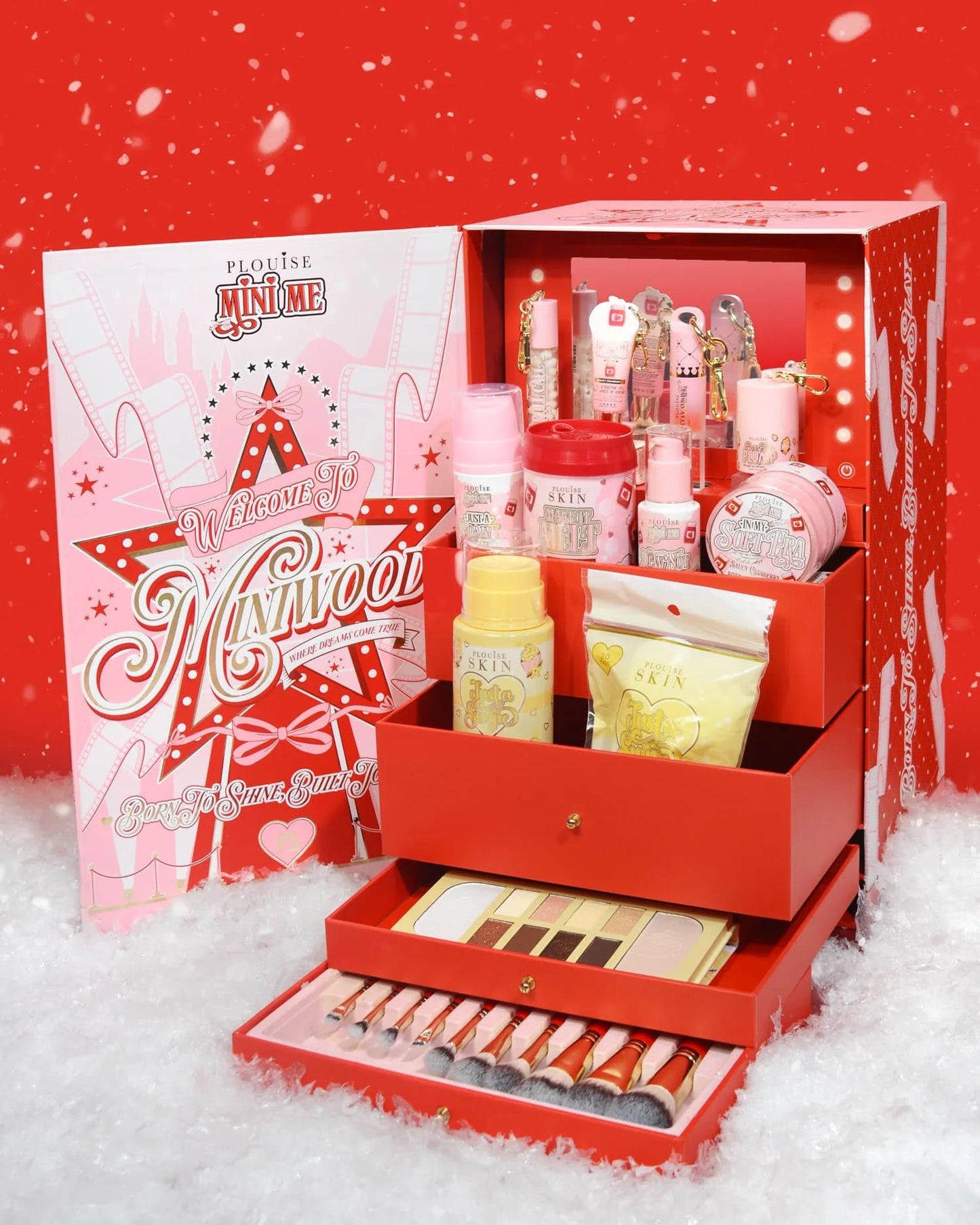 Coffret cadeau de Noël P.Louise Miniwood - parfumdeanna