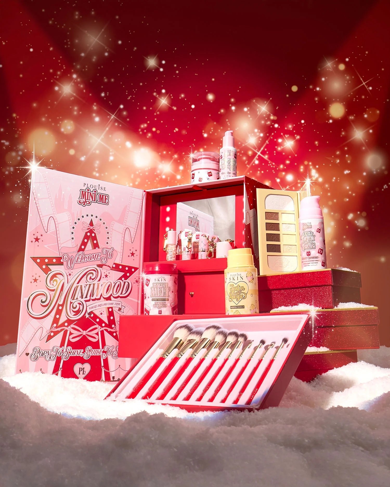 Coffret cadeau de Noël P.Louise Miniwood - parfumdeanna