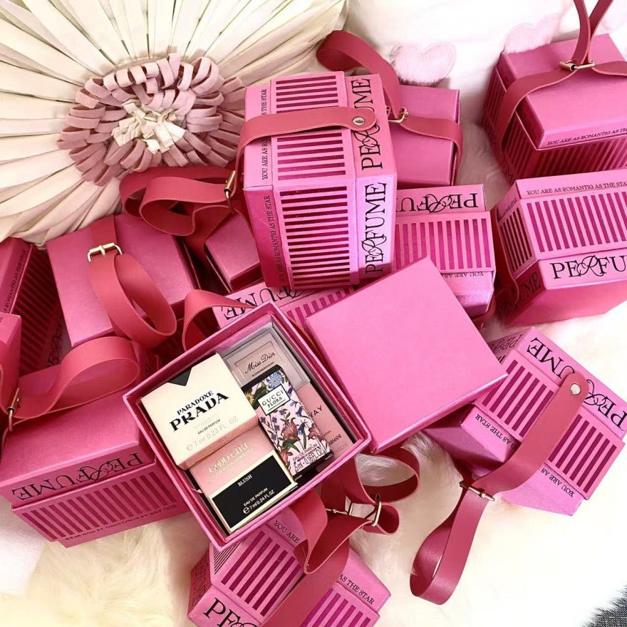 Coffret cadeau mini parfum Candy Square - parfumdeanna
