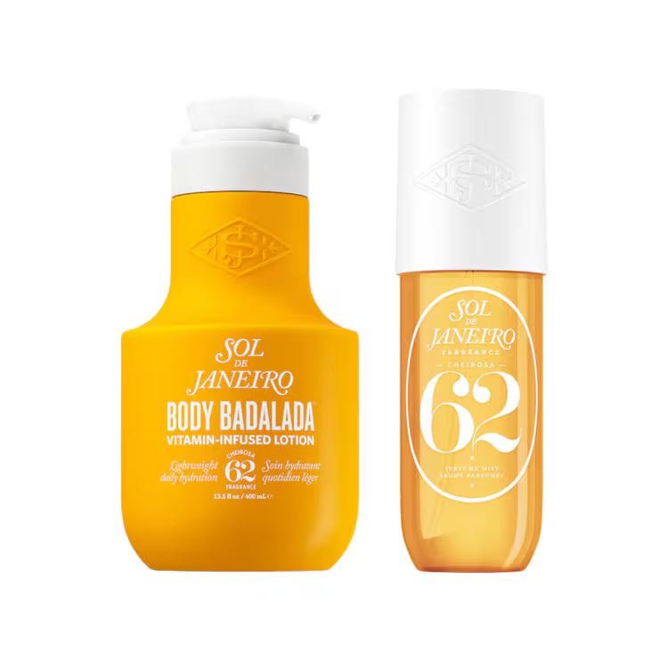 Duo Cheirosa 62 - Brume et lotion Body Badalada