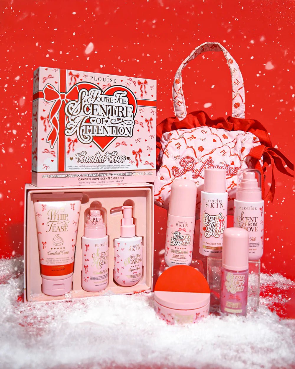 Ensemble pour le corps et trousse de soins pour la peau P.Louise Candied Cove - parfumdeanna