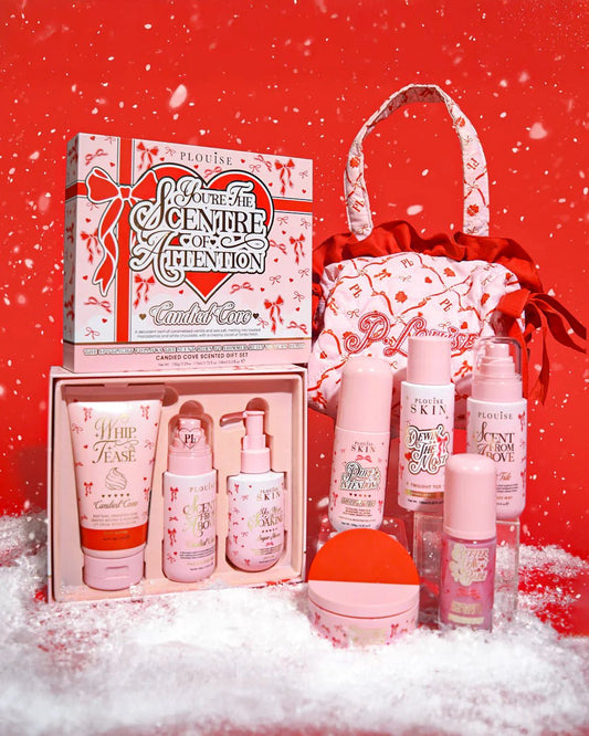 Ensemble pour le corps et trousse de soins pour la peau P.Louise Candied Cove - parfumdeanna