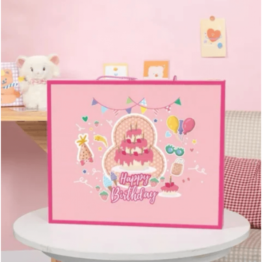 Joyeux anniversaire Blind Box 16 bouteilles - parfumdeanna