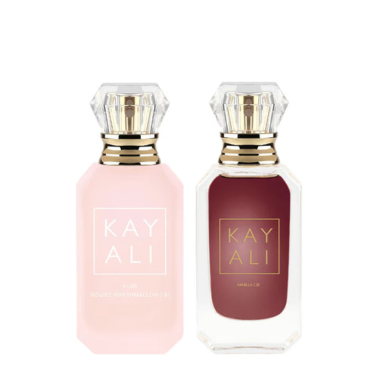 Duo Layering Vanilla 28 et Yum Boujee Marshamallow 81 - Kayali - 50ml