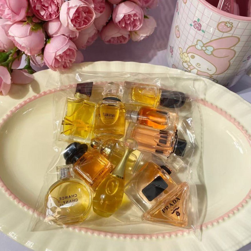 Mini parfums populaires Sac Golden Hour Set - parfumdeanna