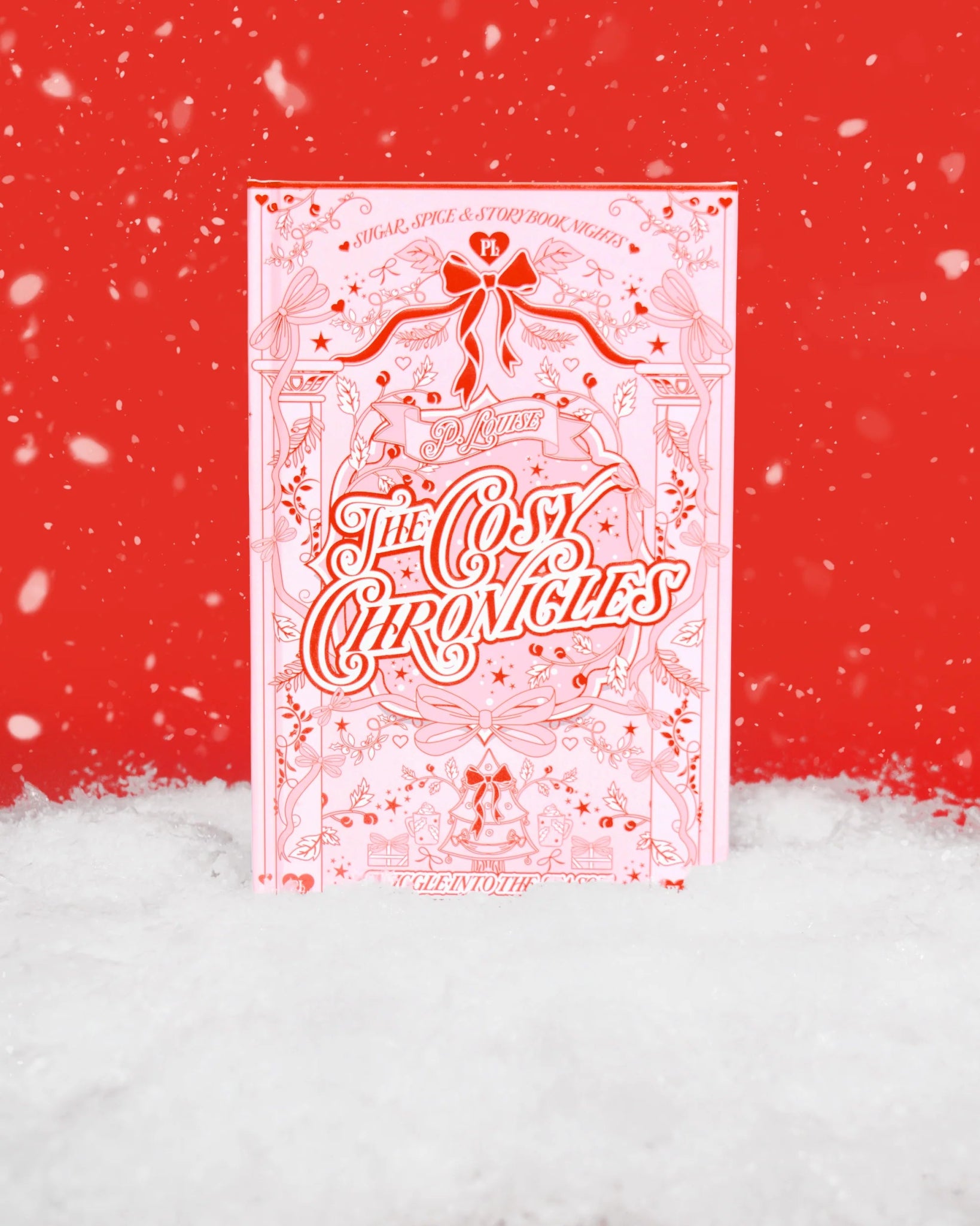 Palette de fards à paupières et de maquillage pour les yeux Cosy Chronicles Christmas - parfumdeanna