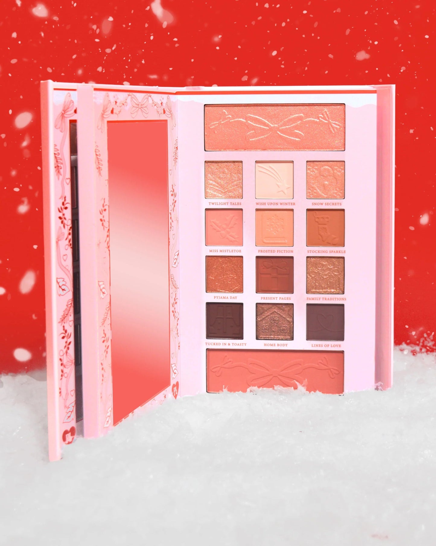 Palette de fards à paupières et de maquillage pour les yeux Cosy Chronicles Christmas - parfumdeanna