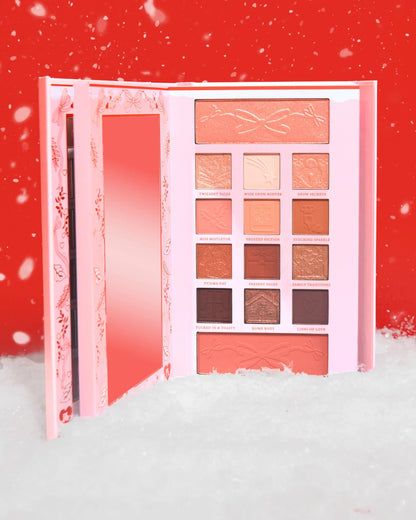 Palette de fards à paupières et de maquillage pour les yeux Cosy Chronicles Christmas - parfumdeanna