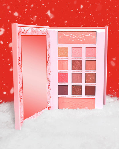 Palette de fards à paupières et de maquillage pour les yeux Cosy Chronicles Christmas - parfumdeanna
