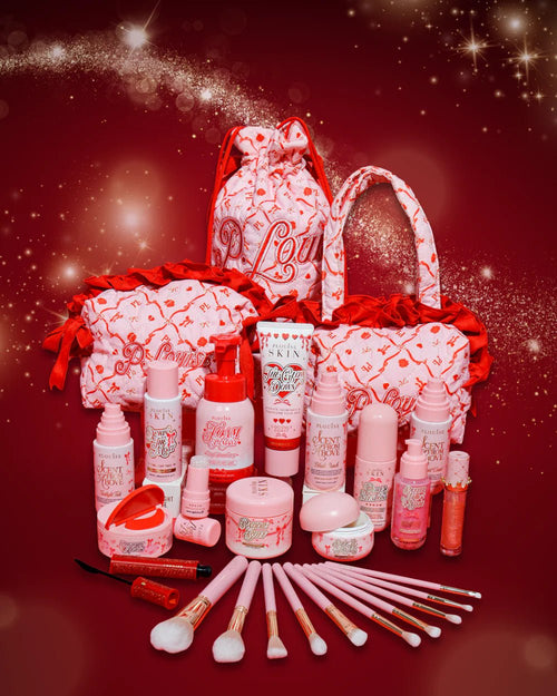 P.Louise Le coffret ultime pour un teint éclatant pendant les fêtes - parfumdeanna