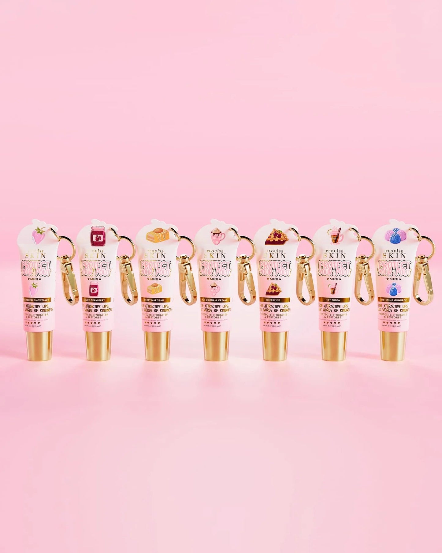 P.Louise Les bonnes choses viennent en petits paquets Mini coffret cadeau baume à lèvres - parfumdeanna