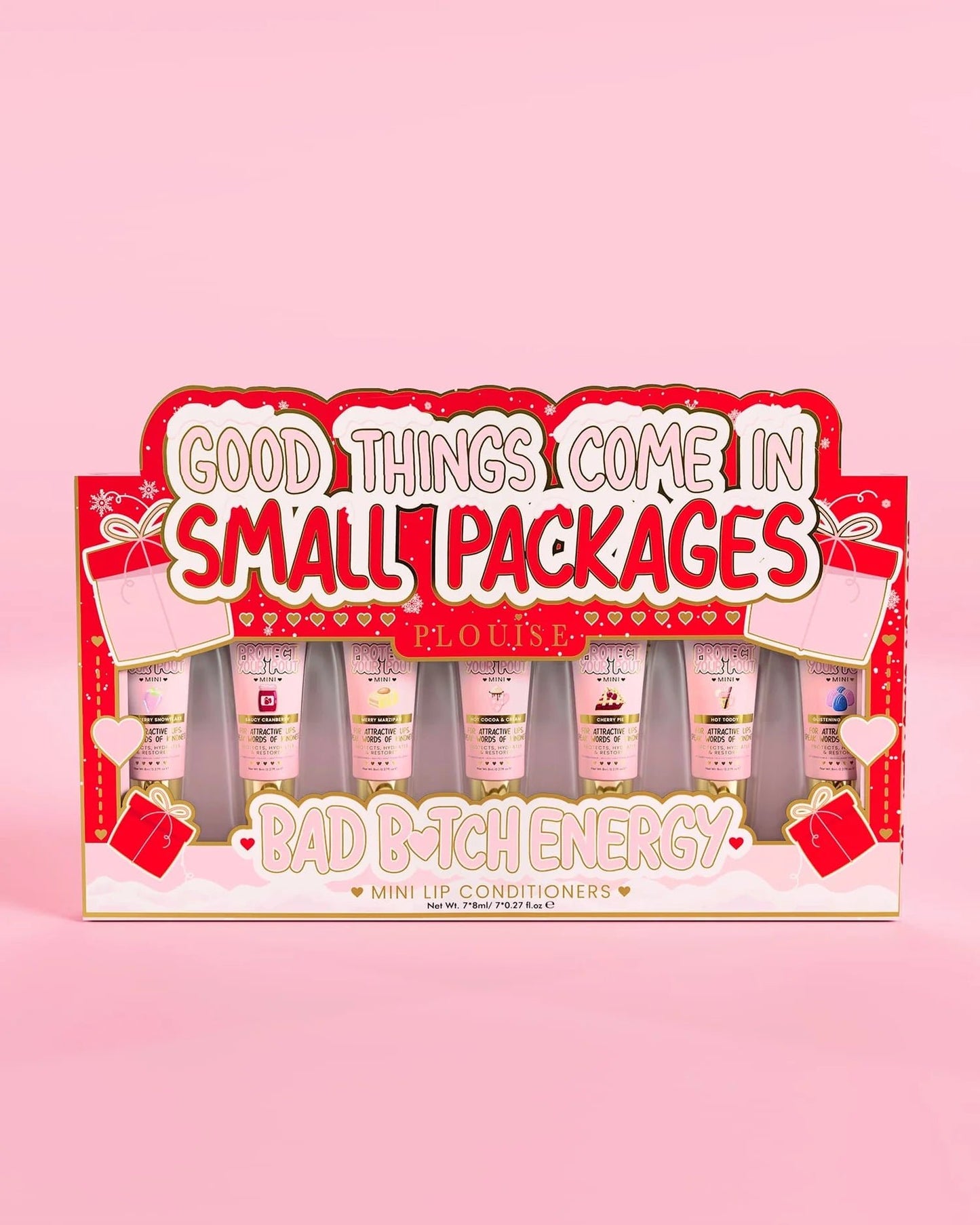 P.Louise Les bonnes choses viennent en petits paquets Mini coffret cadeau baume à lèvres - parfumdeanna
