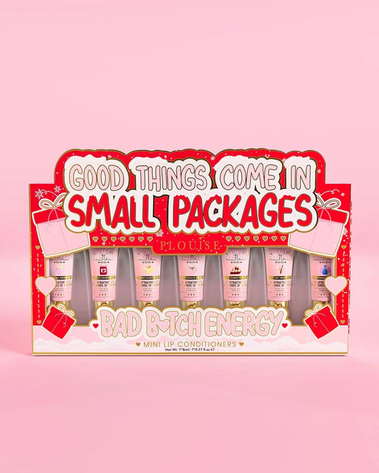 P.Louise Les bonnes choses viennent en petits paquets Mini coffret cadeau baume à lèvres - parfumdeanna