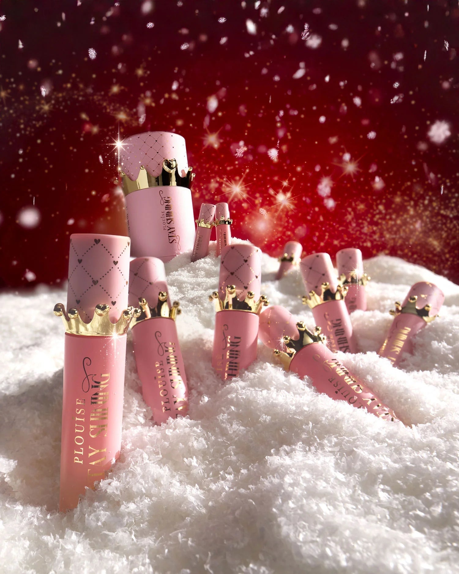 P.Louise Stay Shining Lip Oil XL Coffret cadeau PR - parfumdeanna