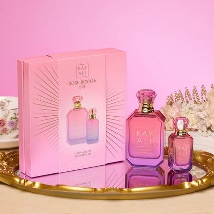 Rose Royale Set - Coffret Parfum - Kayali - parfumdeanna