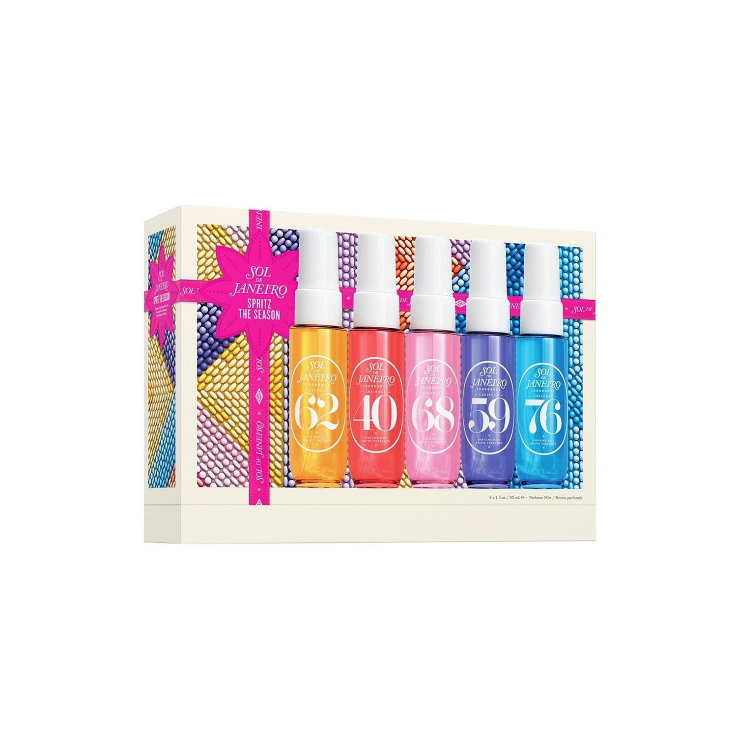 Spritz The Season - Coffret De Brumes Parfumées Iconiques Cheirosa - parfumdelea
